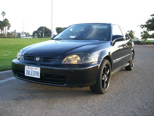 1997 Honda Civic (93K, 5 Speed, Immaculate, Clean Title, A/C, 40 MPG, $4450) Sold, example of typical inventory.