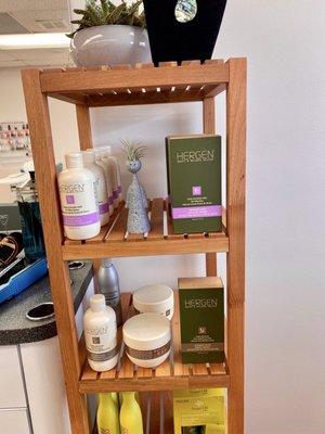 Hair care products