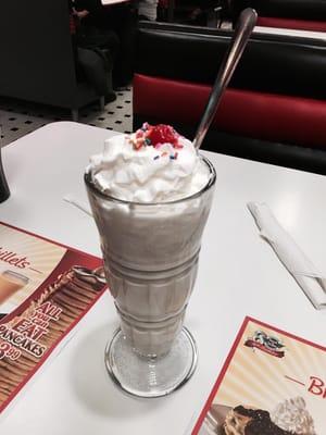 Birthday cake shake.. OMGG!