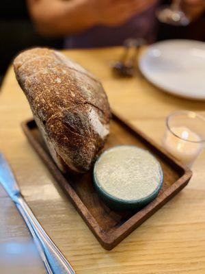 Sourdough, Seaweed Butter