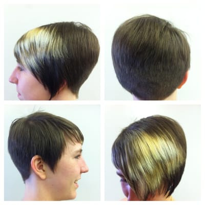 Color and fun cut