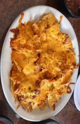 Cheese Nachos