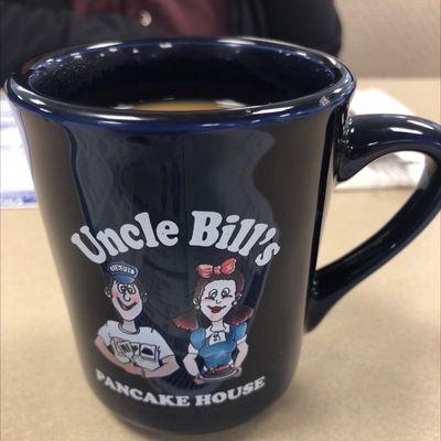 Summer starts with coffee at uncle bills