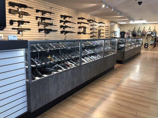 Large Handgun Selection