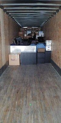 Packed Truck