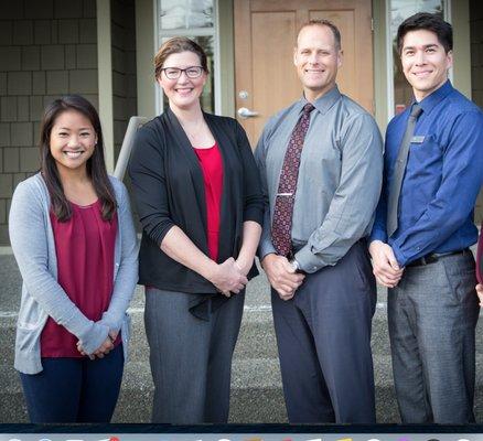 Dr. Nathania Nhouyvanisvong, Dr Rebecca Dale, Dr. Brian Duvall, Dr. Bryan Redick