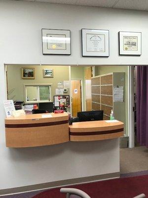 Reception Area