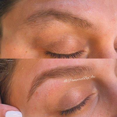 Brow Wax & Tint