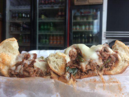 Philadelphia Cheesesteak Adventure