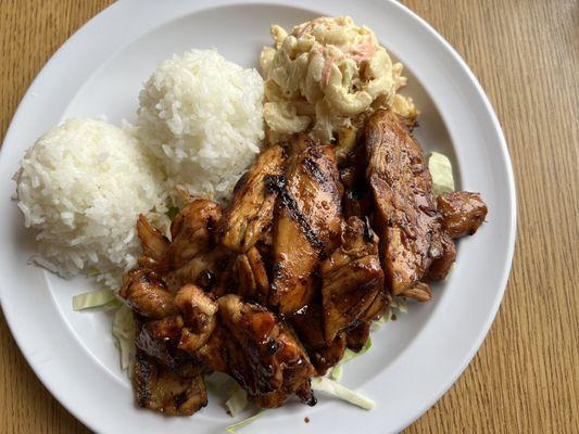 Hawaiian BBQ Chicken