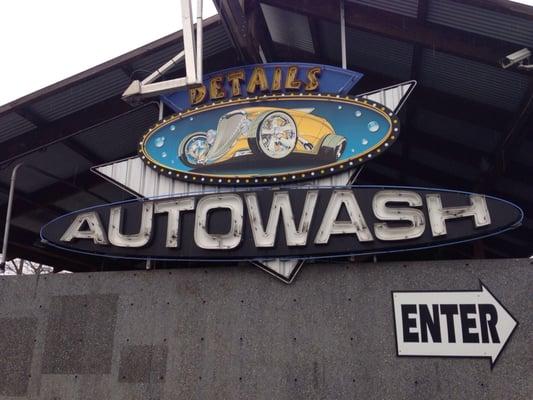 Details Autowash. The worst possible auto wash.