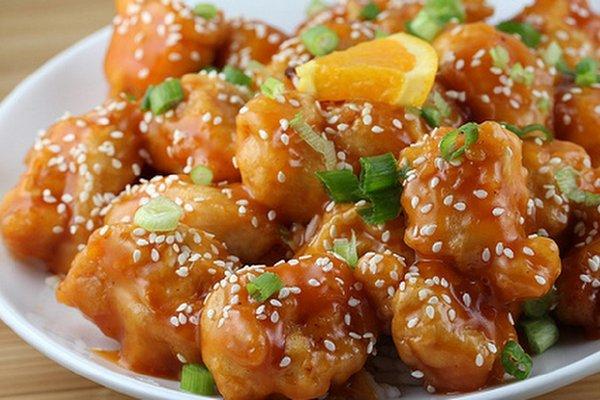 Sesame Chicken