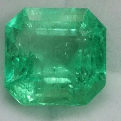 Colombian emerald 15.40ct