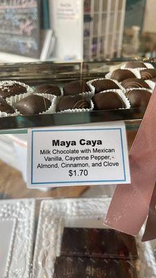 The Maya Caya was the bomb!!