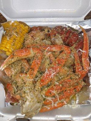 Saturday's Seafood Platter