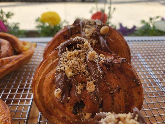 Hazelnut croissant