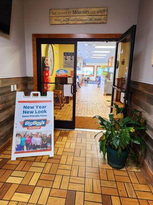 Restaurant Entrance