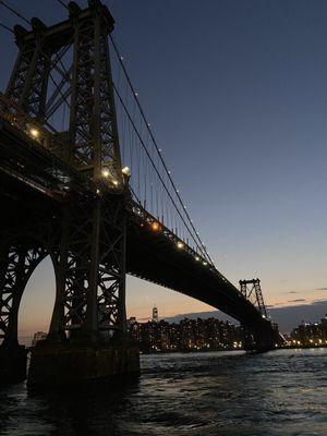 Williamsburg Bridge Park!