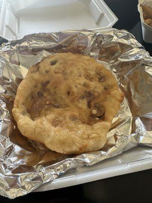 Maple pecan fry bread. Scrumptious!!!