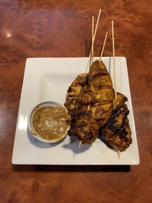 Chicken Satay. Phenomenal!