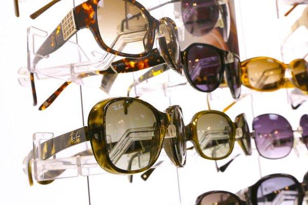 Sunglasses & eyeglasses collection.