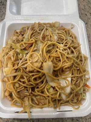 Chicken chow mein