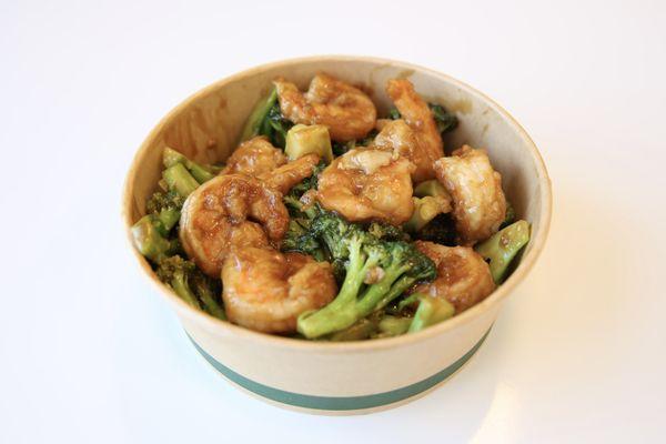 Classic Chinese Dishes - Shrimp with Broccoli