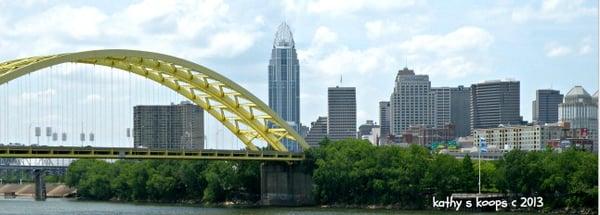 Cincinnati Skyline