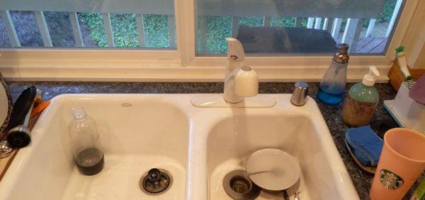 Original Sink that was in the area