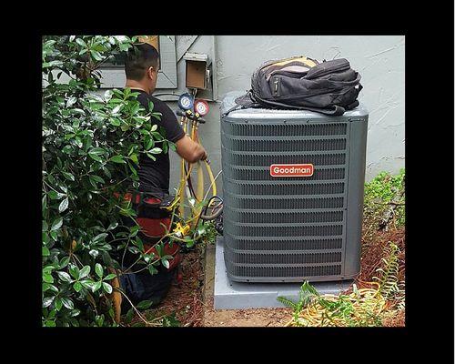 AC unit service