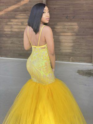 The perfect prom dress for my niece !