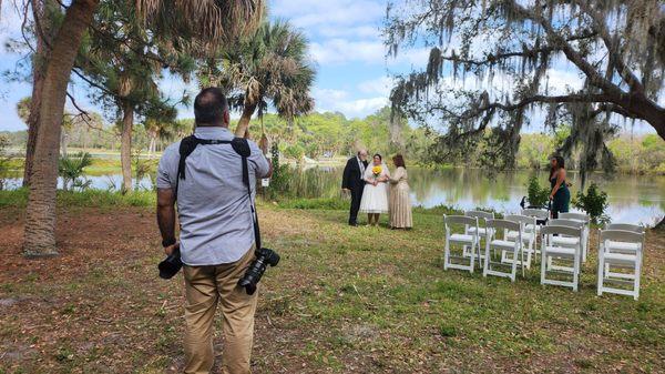 Great spot for a wedding.