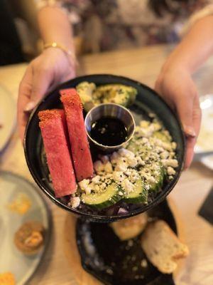 Watermelon Salad