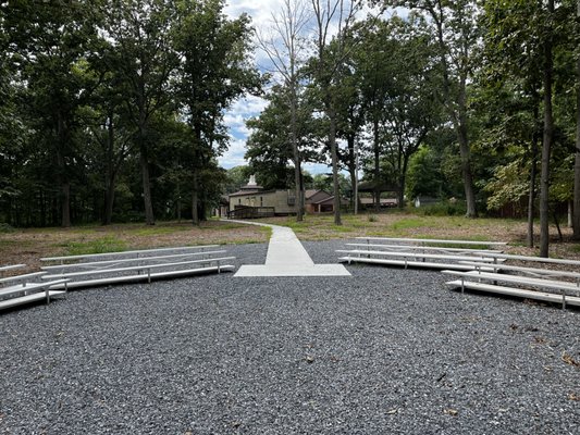 Galilee's Forest of Faith seating