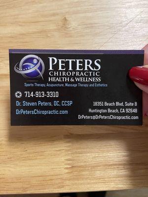 Peters Chiropractic