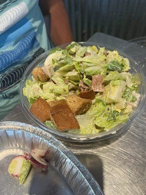 Cobb Salad with Turkey