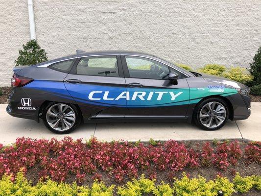 Introducing the All New Honda Clarity