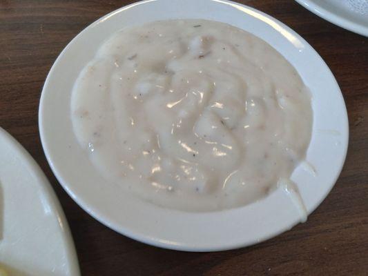 Good clam chowder