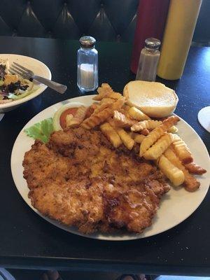 Pork Tenderloin!  Huge!