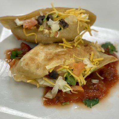 Happy Cinco de Mayo... Celebrate it with a taco Pierogi