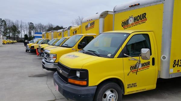 Our trucks stand by ready to help!