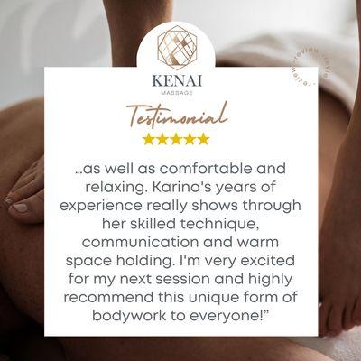 5 stars for Ashiatsu!