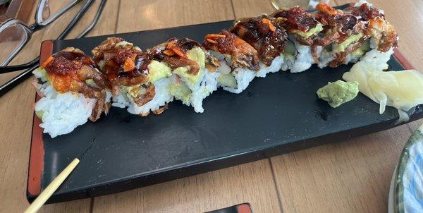 Spider roll