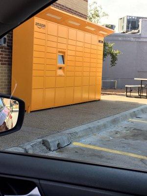 What's an Amazon locker??