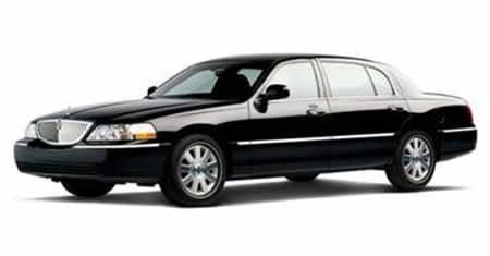 Exterior photo of our Lincoln "L" Series Sedan