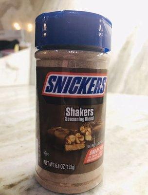 Rare find at Dollar Tree Snickers Shakers. Wish I had bought more.