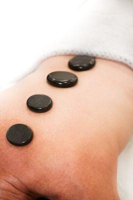 Hot Stone Treatment