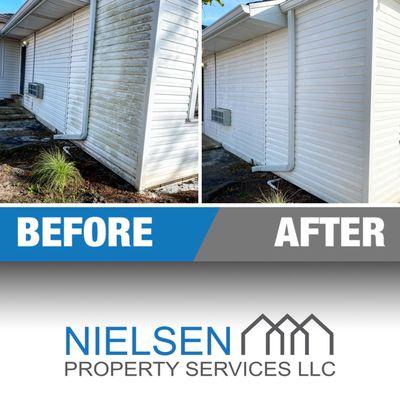 Restaurant Soft Washing In Pensacola, FL by Nielsen Property Services LLC