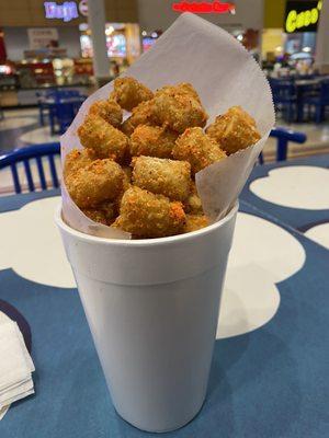 Cheddar Sour Cream and Onion Tots