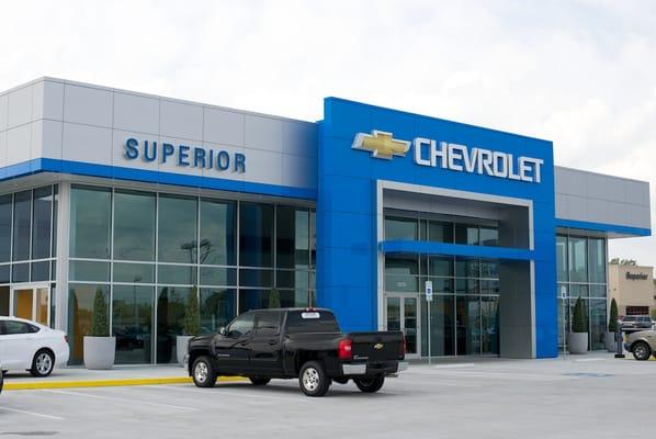 Storefront - Superior Chevrolet Conway